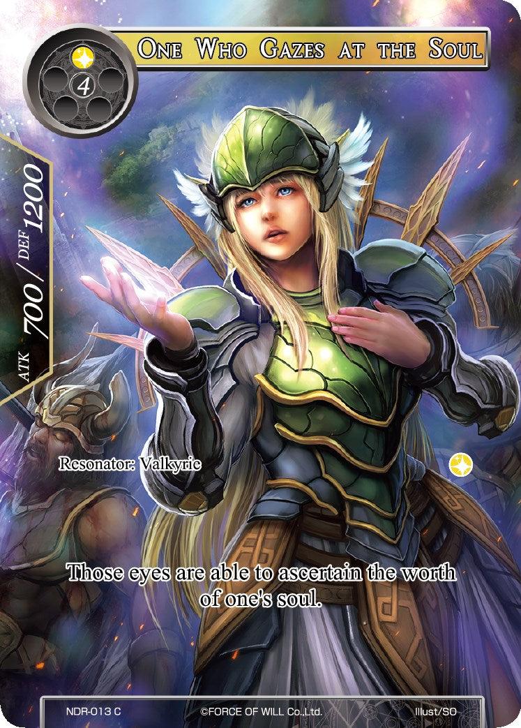 One Who Gazes at the Soul (Full Art) (NDR-013) [New Dawn Rises] - POKÉ JEUX