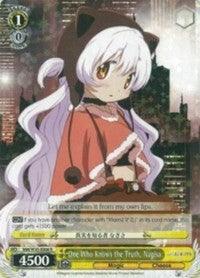 One Who Knows the Truth, Nagisa (MM/W35-E006 R) [Puella Magi Madoka Magica the Movie -Rebellion-] - POKÉ JEUX