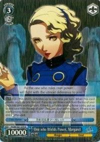 One who Wields Power, Margaret (P4/EN-S01-079 R) [Persona 4 ver.E] - POKÉ JEUX