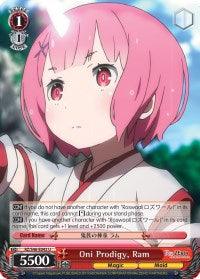 Oni Prodigy, Ram (RZ/S46-E042 U) [Re:ZERO] - POKÉ JEUX