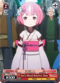 Oni's Blood Relative, Ram (RZ/S55-E049 C) [Re:ZERO Vol.2] - POKÉ JEUX