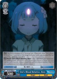 Oni's Blood Relative, Rem (RZ/S55-E082 C) [Re:ZERO Vol.2] - POKÉ JEUX