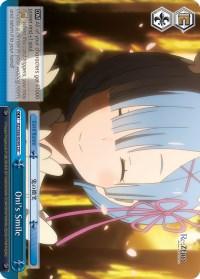Oni's Smile (RZ/S46-E095 CR) [Re:ZERO] - POKÉ JEUX
