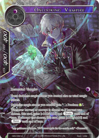 Onlooking Vampire (Full Art) (DBV-082) [The Decisive Battle of Valhalla] - POKÉ JEUX
