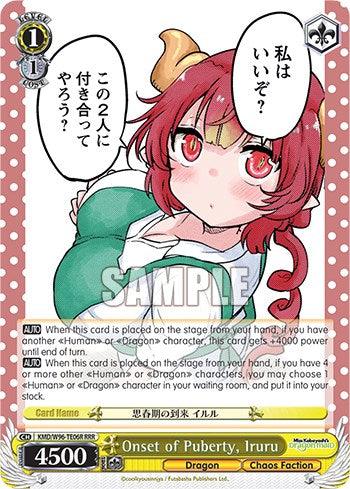 Onset of Puberty, Iruru [Miss Kobayashi's Dragon Maid] - POKÉ JEUX
