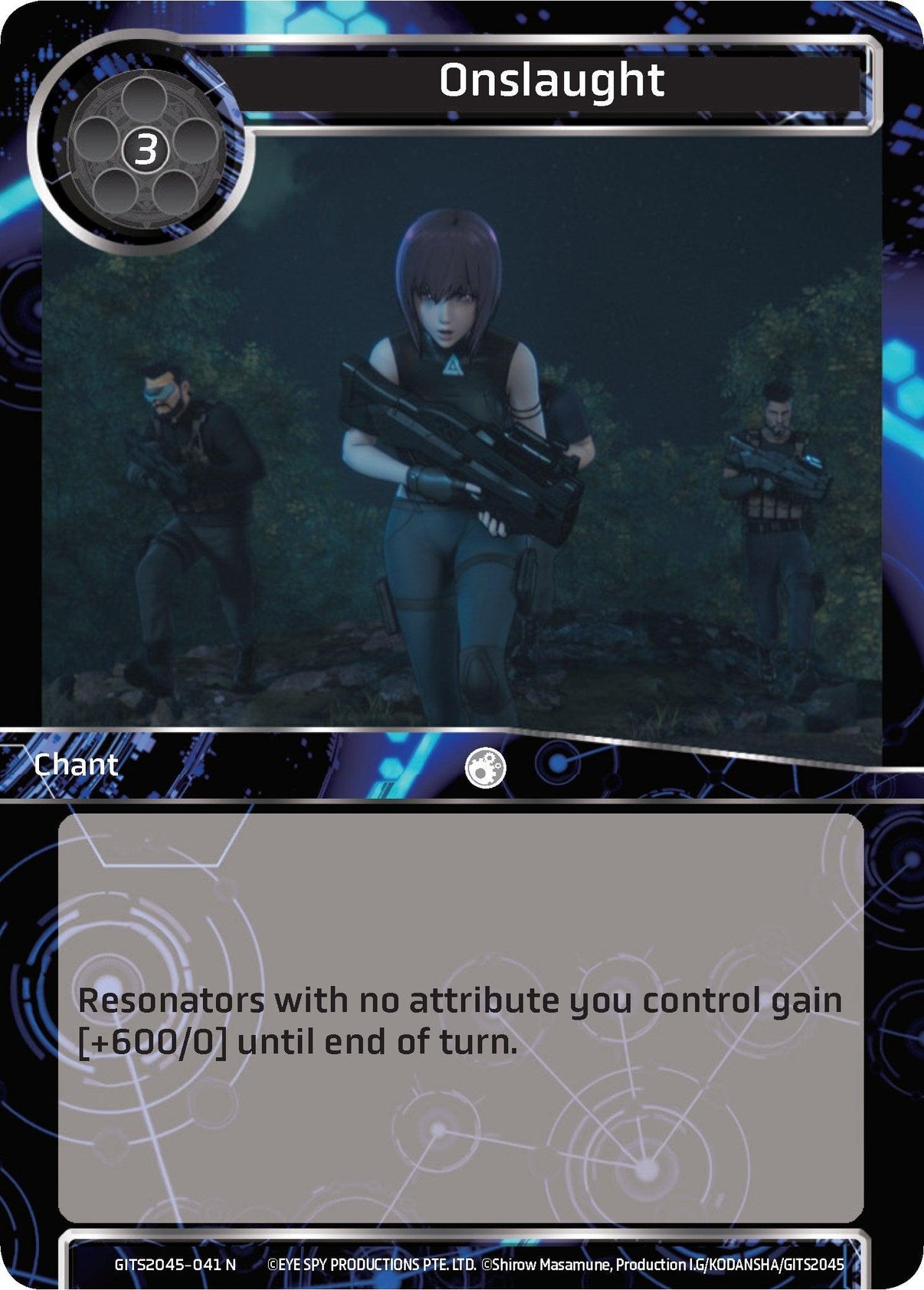 Onslaught (GITS2045-041) [Ghost in the Shell SAC_2045] - POKÉ JEUX