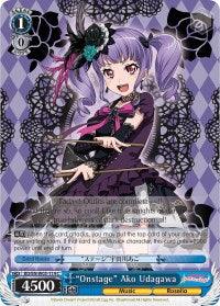 "Onstage" Ako Udagawa (BD/EN-W03-114 C) [BanG Dream! Girls Band Party! MULTI LIVE] - POKÉ JEUX
