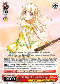 "Onstage" Chisato Shirasagi (BD/W54-E063 C) [BanG Dream! Girls Band Party!] - POKÉ JEUX
