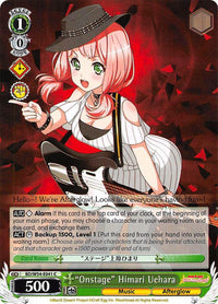 "Onstage" Himari Uehara (BD/W54-E041 C) [BanG Dream! Girls Band Party!] - POKÉ JEUX