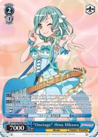 "Onstage" Hina Hikawa (BD/W54-E088SPMb SPM) [BanG Dream! Girls Band Party!] - POKÉ JEUX
