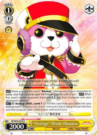 "Onstage" Misaki Okusawa (BD/W54-E018 C) [BanG Dream! Girls Band Party!] - POKÉ JEUX