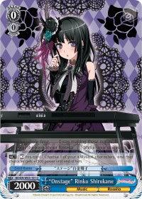 "Onstage" Rinko Shirokane (BD/EN-W03-101 U) [BanG Dream! Girls Band Party! MULTI LIVE] - POKÉ JEUX