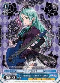 "Onstage" Sayo Hikawa (BD/EN-W03-115 C) [BanG Dream! Girls Band Party! MULTI LIVE] - POKÉ JEUX