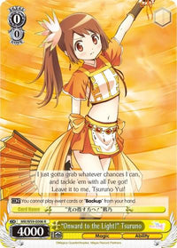 "Onward to the Light!" Tsuruno (MR/W59-E006 R) [Magia Record: Puella Magi Madoka Magica [Side Story] (Mobile)] - POKÉ JEUX