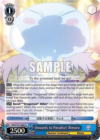 Onwards to Paradise! Rimuru [That Time I Got Reincarnated as a Slime Vol.3] - POKÉ JEUX