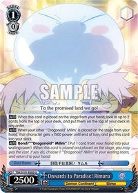 Onwards to Paradise! Rimuru [That Time I Got Reincarnated as a Slime Vol.3] - POKÉ JEUX