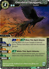 Onyxbird Yatagloss (BSS02-078) [False Gods] - POKÉ JEUX