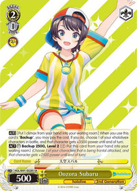 Oozora Subaru (HOL/W91-E028S SR) [hololive production] - POKÉ JEUX