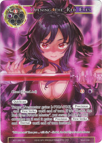 Opening the Red Eyes (Full Art) (AO1-060) [Alice Origin] - POKÉ JEUX
