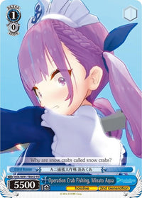 Operation Crab Fishing, Minato Aqua (HOL/W91-TE052 TD) [hololive production] - POKÉ JEUX