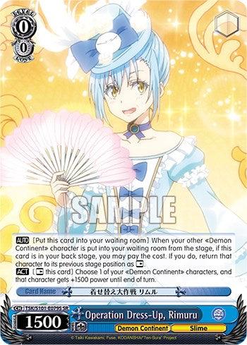 Operation Dress-Up, Rimuru [That Time I Got Reincarnated as a Slime Vol.3] - POKÉ JEUX