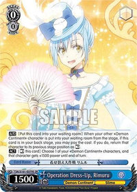 Operation Dress-Up, Rimuru [That Time I Got Reincarnated as a Slime Vol.3] - POKÉ JEUX