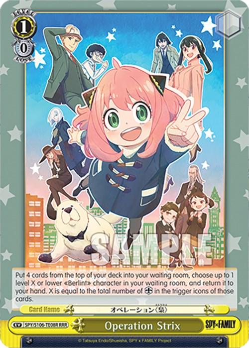 Operation Strix (SPY/S106-TE08R RRR) [SPY x FAMILY] - POKÉ JEUX