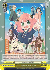 Operation Strix (SPY/S106-TE08R RRR) [SPY x FAMILY] - POKÉ JEUX