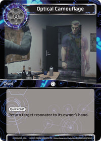 Optical Camouflage (GITS2045SD-008) [Ghost in the Shell SAC_2045 Starter Deck] - POKÉ JEUX