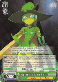 Optimistic Lime Bell (AW/S18-E035 R) [Accel World] - POKÉ JEUX