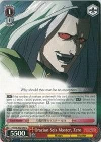 Oracion Seis Master, Zero (FT/EN-S02-059 U) [Fairy Tail ver.E] - POKÉ JEUX