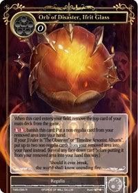 Orb of Disaster, Ifrit Glass (TMS-095) [The Moonlit Savior] - POKÉ JEUX