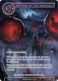 Orchard of the Immortals (Full Art) (SNV-093) [The Strangers of New Valhalla] - POKÉ JEUX