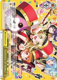 Orchestra Of Smiles! (BD/EN-W03-023S SR) [BanG Dream! Girls Band Party! MULTI LIVE] - POKÉ JEUX