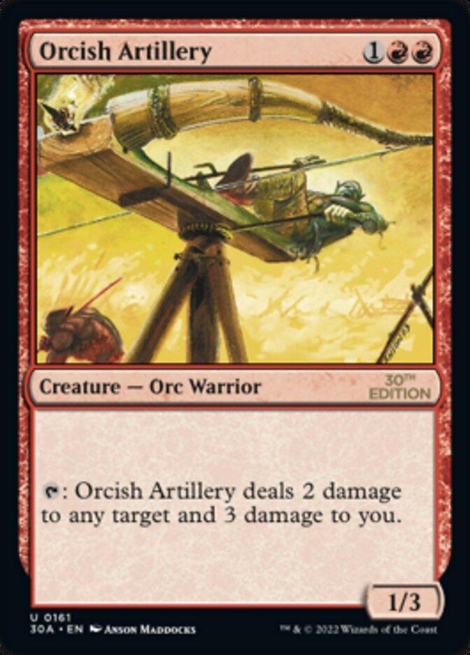 Orcish Artillery [30th Anniversary Edition] - POKÉ JEUX