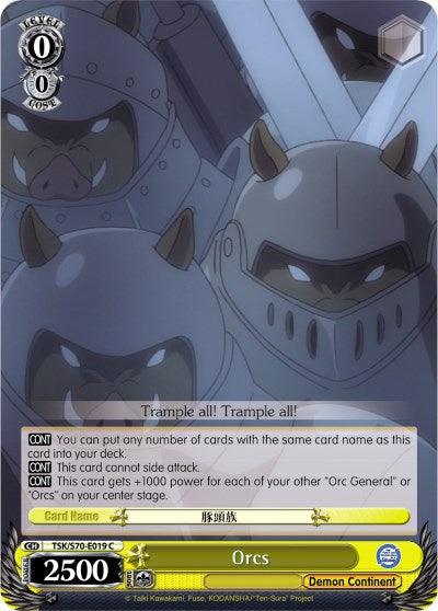 Orcs (TSK/S70-E019 C) [That Time I Got Reincarnated as a Slime] - POKÉ JEUX
