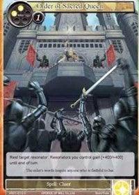 Order of the Sacred Queen (VS01-010) [Dual Deck: Faria & Melgis] - POKÉ JEUX