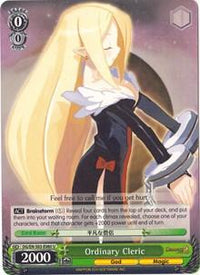 Ordinary Cleric (DG/EN-S03-E060 U) [Disgaea] - POKÉ JEUX