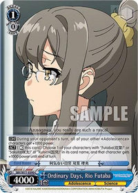 Ordinary Days, Rio Futaba [Rascal Does Not Dream of a Dreaming Girl] - POKÉ JEUX