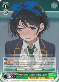 Original Appearance, Ruka (KNK/W86-TE03S SR) [Rent-A-Girlfriend] - POKÉ JEUX