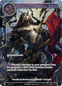 Orpheus, the Immortal Player (Full Art) (SNV-094) [The Strangers of New Valhalla] - POKÉ JEUX