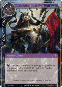 Orpheus, the Immortal Player (SNV-094) [The Strangers of New Valhalla] - POKÉ JEUX