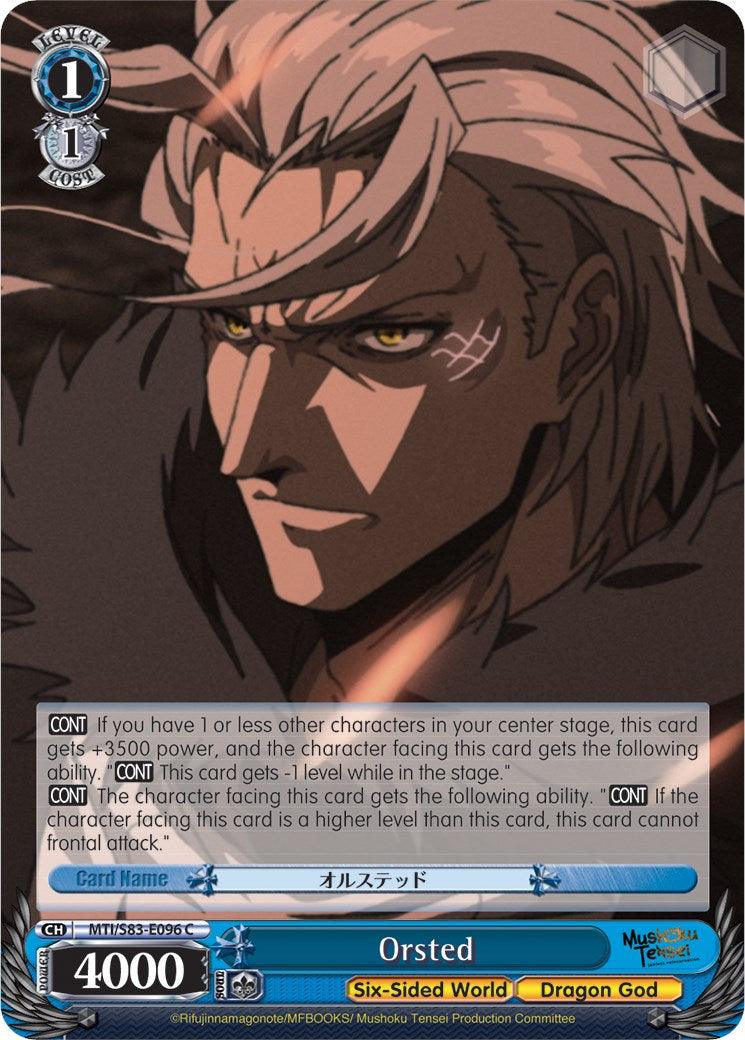 Orsted (MTI/S83-E096 C) [Mushoku Tensei: Jobless Reincarnation] - POKÉ JEUX