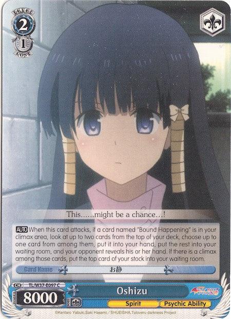 Oshizu (TL/W37-E097 C) [To Loveru Darkness 2nd] - POKÉ JEUX
