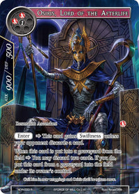 Osiris, Lord of the Afterlife (Full Art) (NDR-033) [New Dawn Rises] - POKÉ JEUX