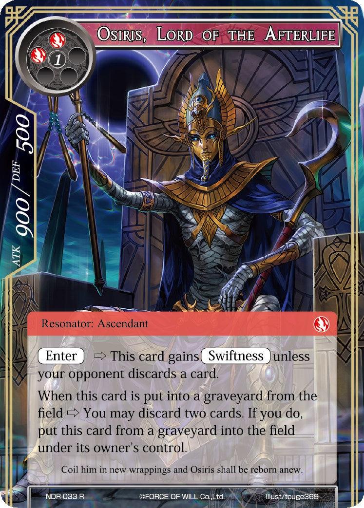 Osiris, Lord of the Afterlife (NDR-033) [New Dawn Rises] - POKÉ JEUX