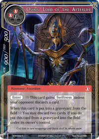 Osiris, Lord of the Afterlife (NDR-033) [New Dawn Rises] - POKÉ JEUX