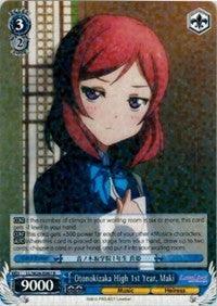 Otonokizaka High 1st Year, Maki (LL/W24-E081 R) [Love Live!] - POKÉ JEUX