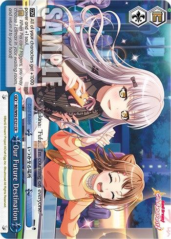Our Future Destination [BanG Dream! Girls Band Party! 5th Anniversary] - POKÉ JEUX