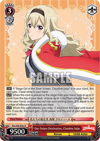 Our Future Destination, Claudine Saijo (RSL/S98-E057 R) [Revue Starlight The Movie] - POKÉ JEUX